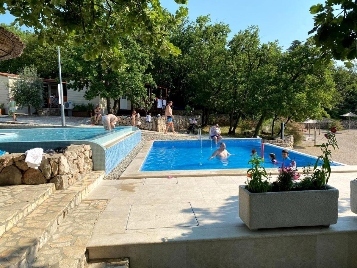Krk Mobile Homes Klimno Bagian luar foto