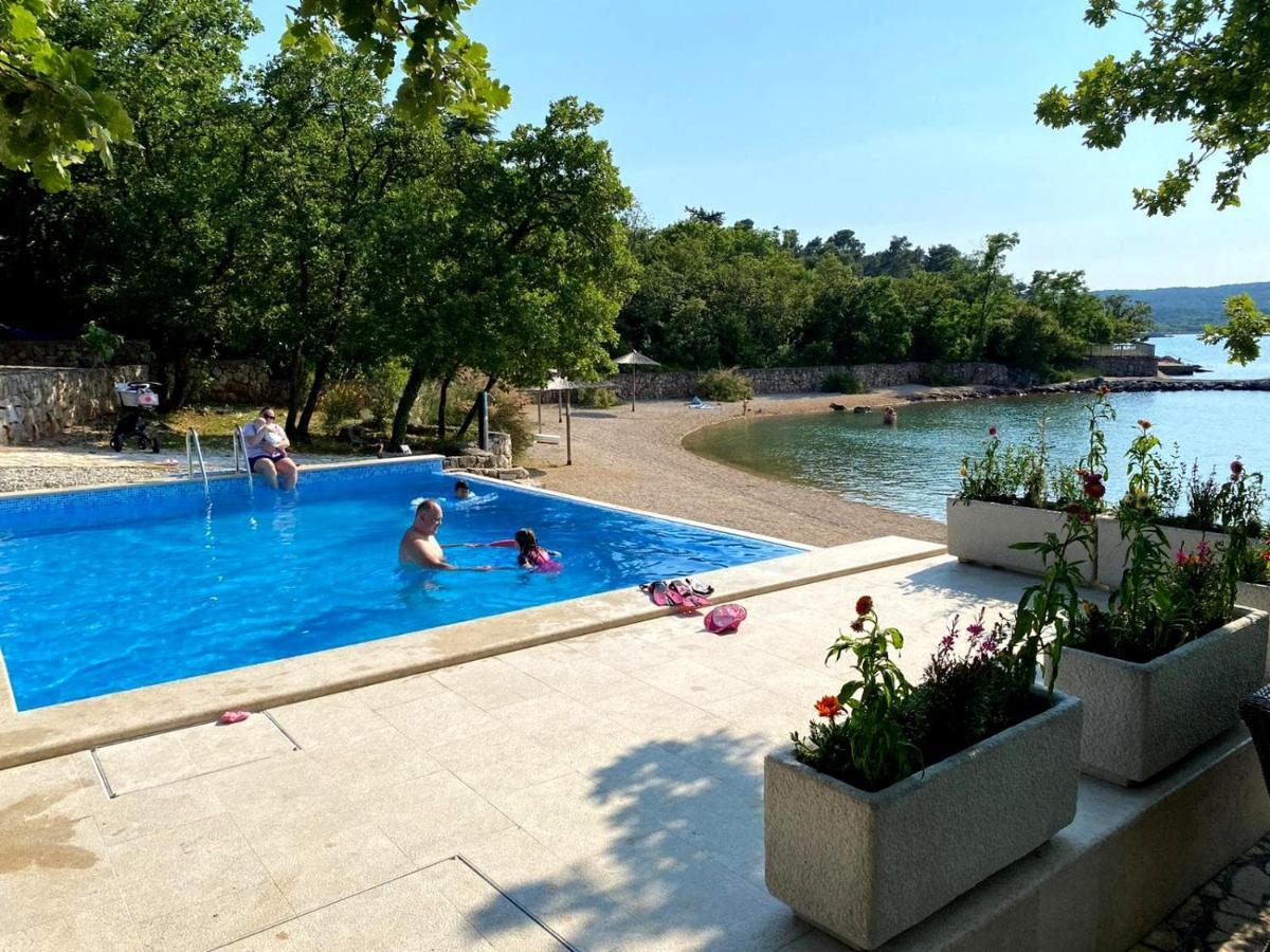 Krk Mobile Homes Klimno Bagian luar foto