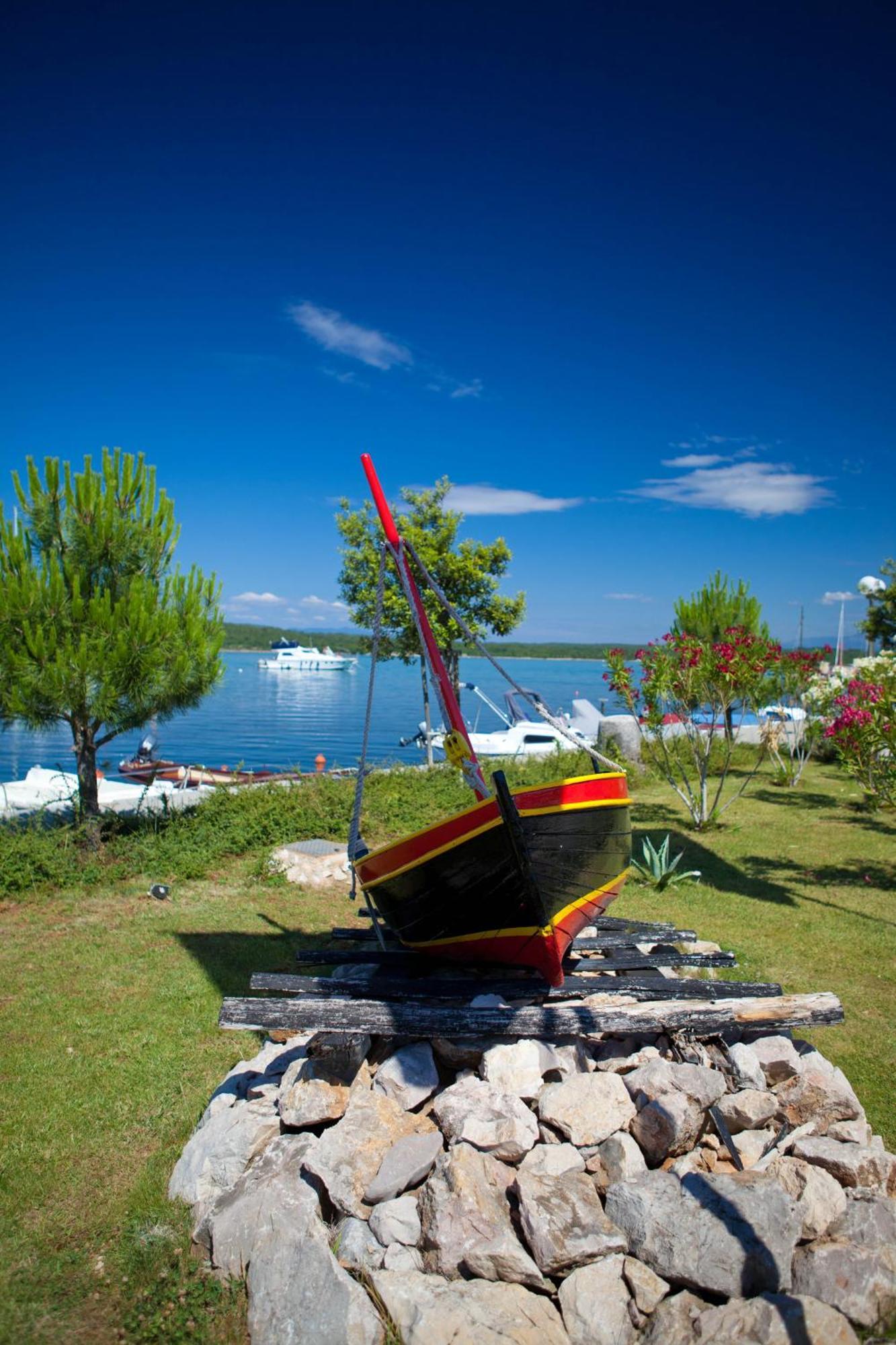 Krk Mobile Homes Klimno Bagian luar foto