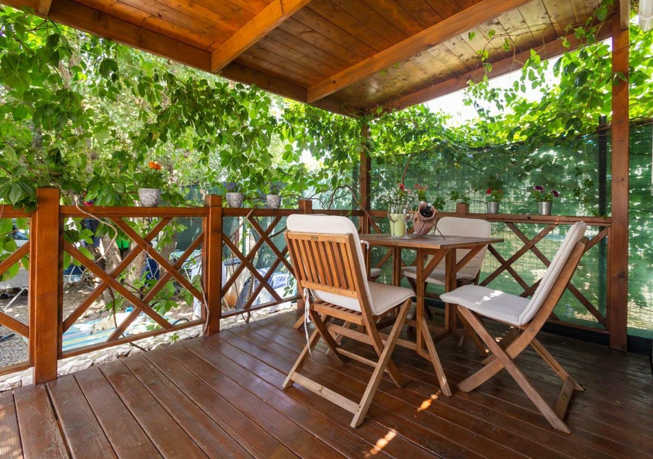 Krk Mobile Homes Klimno Bagian luar foto