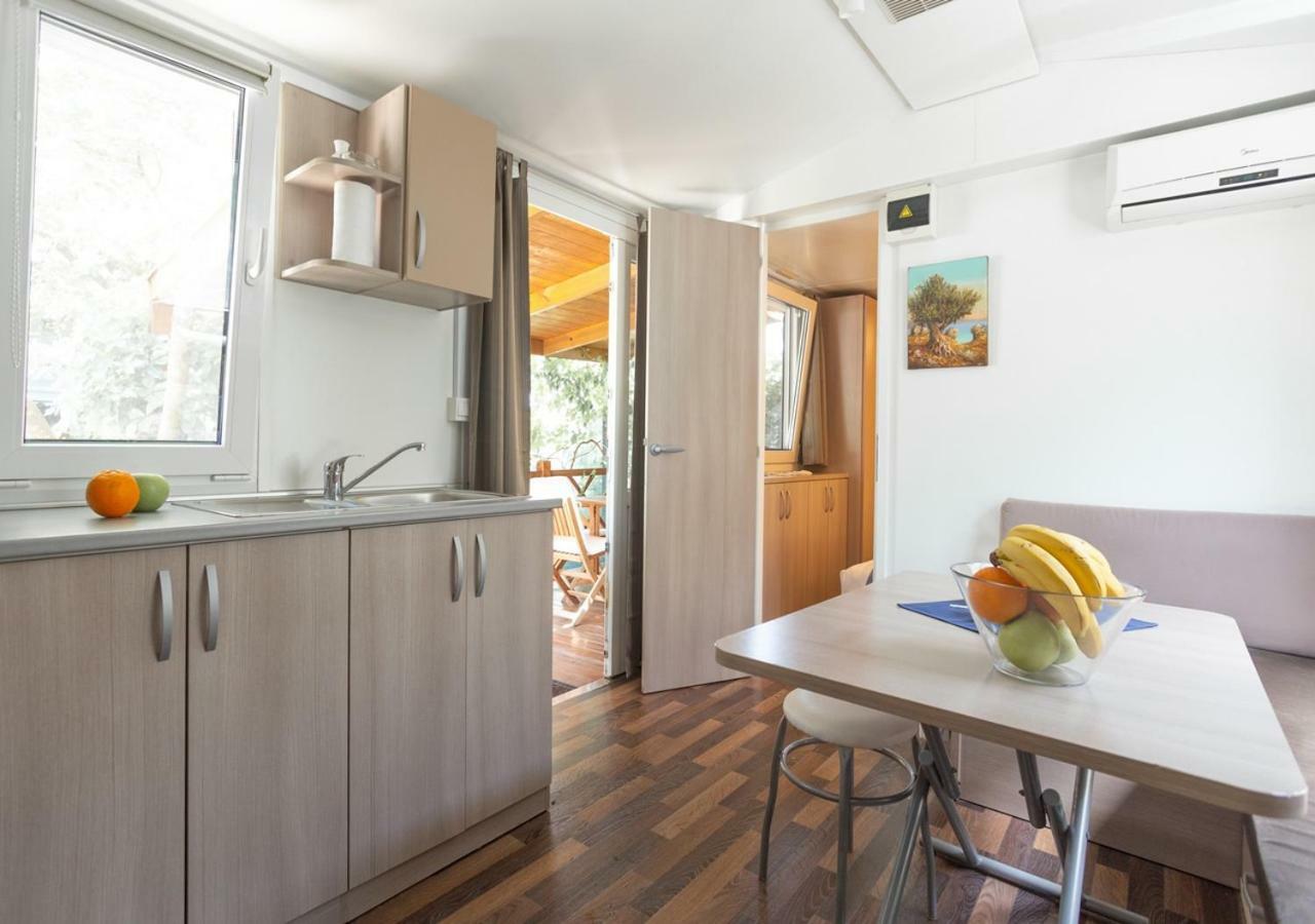 Krk Mobile Homes Klimno Bagian luar foto