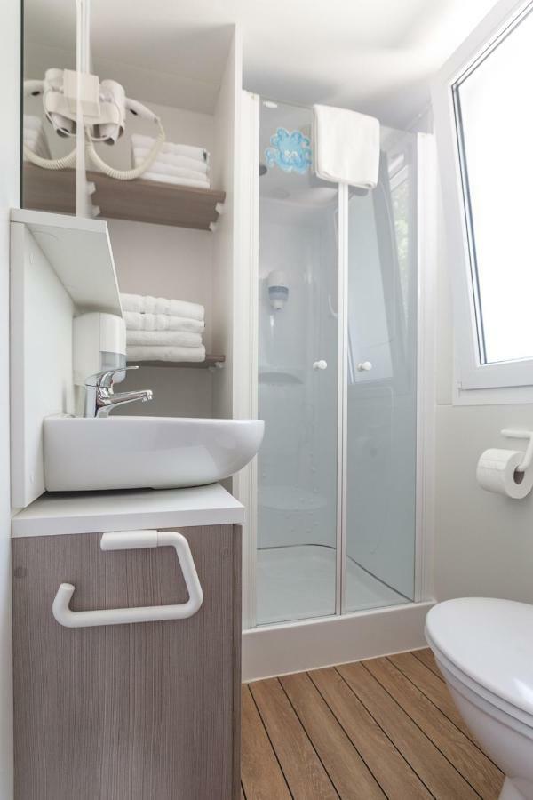 Krk Mobile Homes Klimno Bagian luar foto