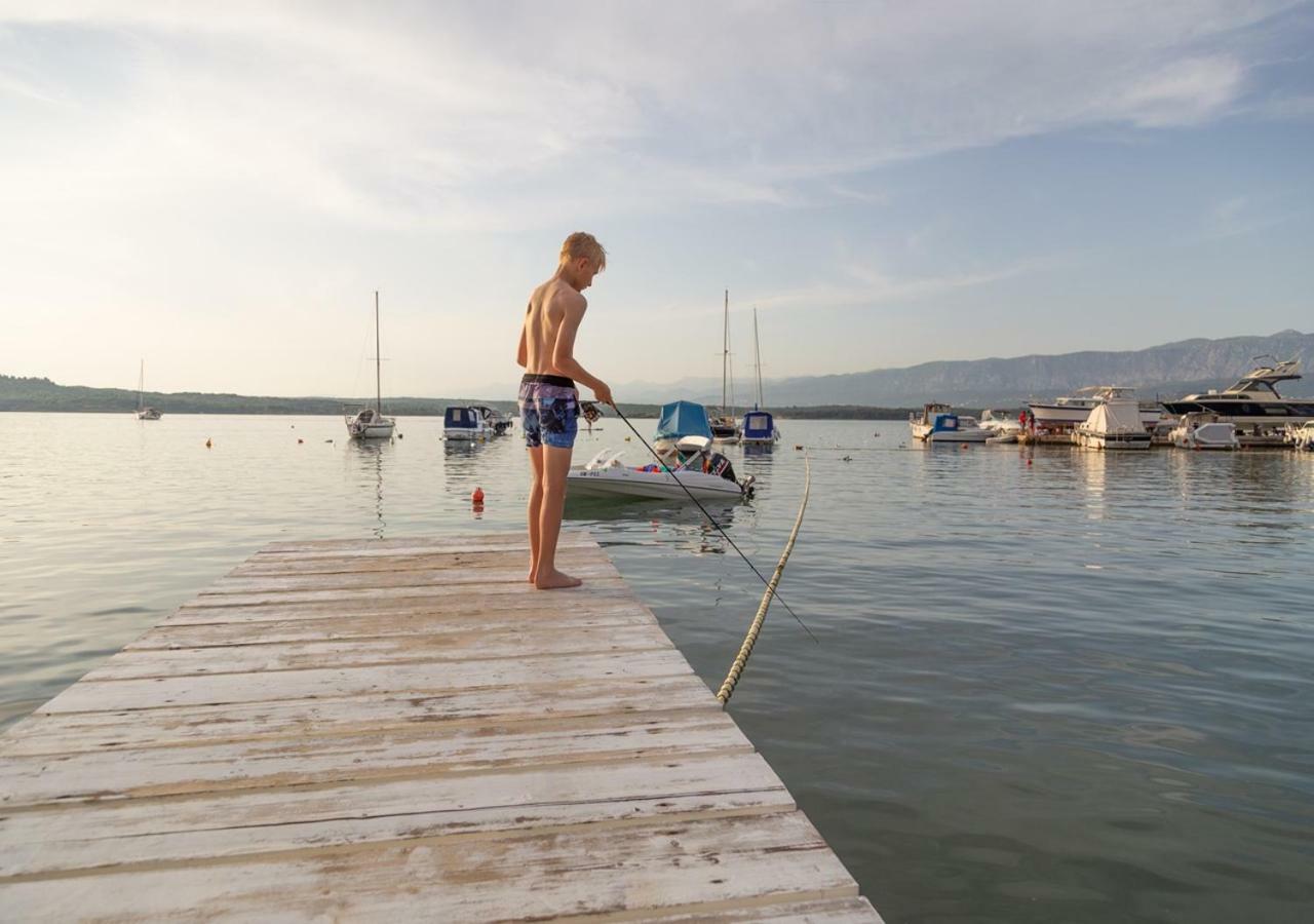 Krk Mobile Homes Klimno Bagian luar foto