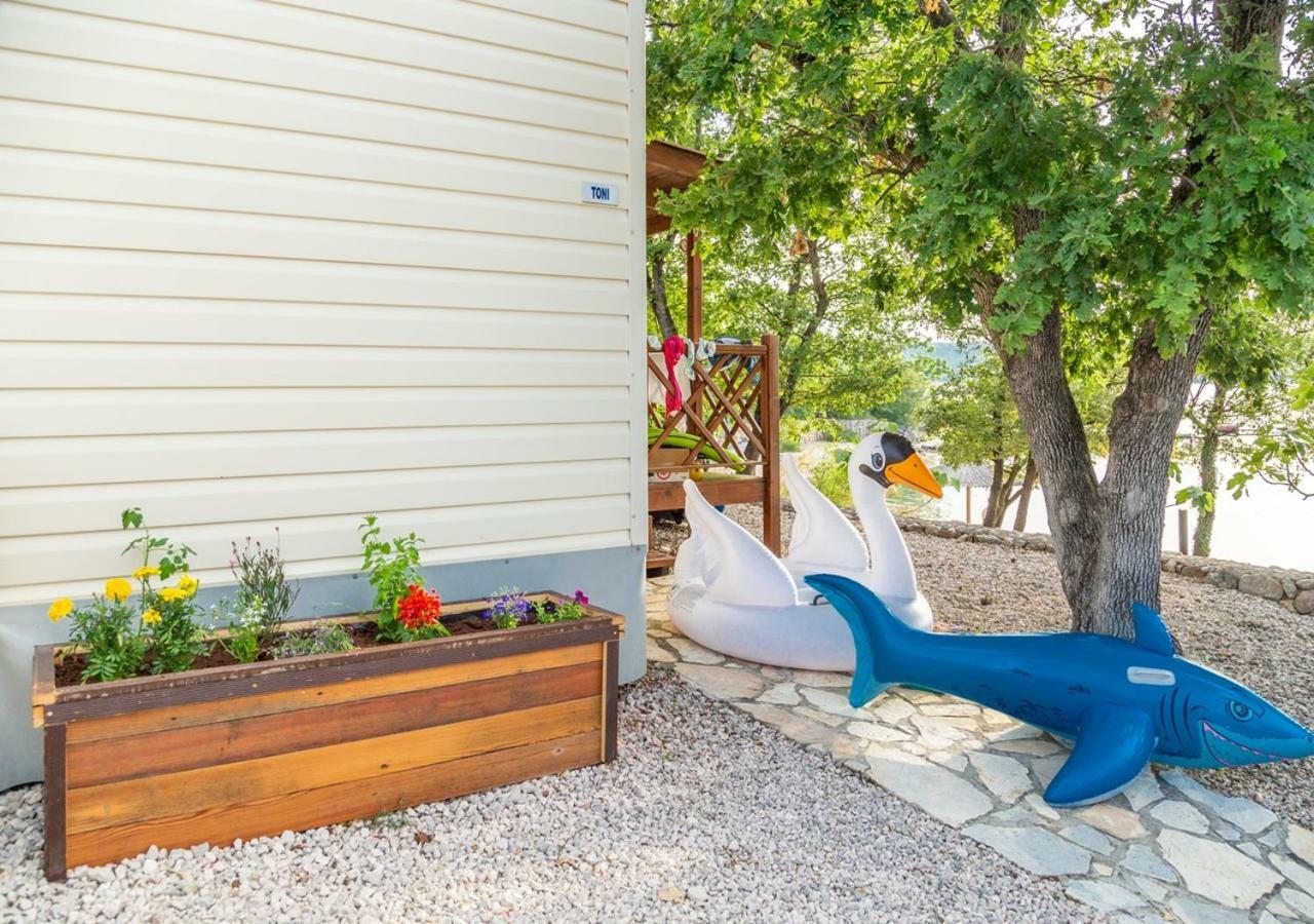 Krk Mobile Homes Klimno Bagian luar foto