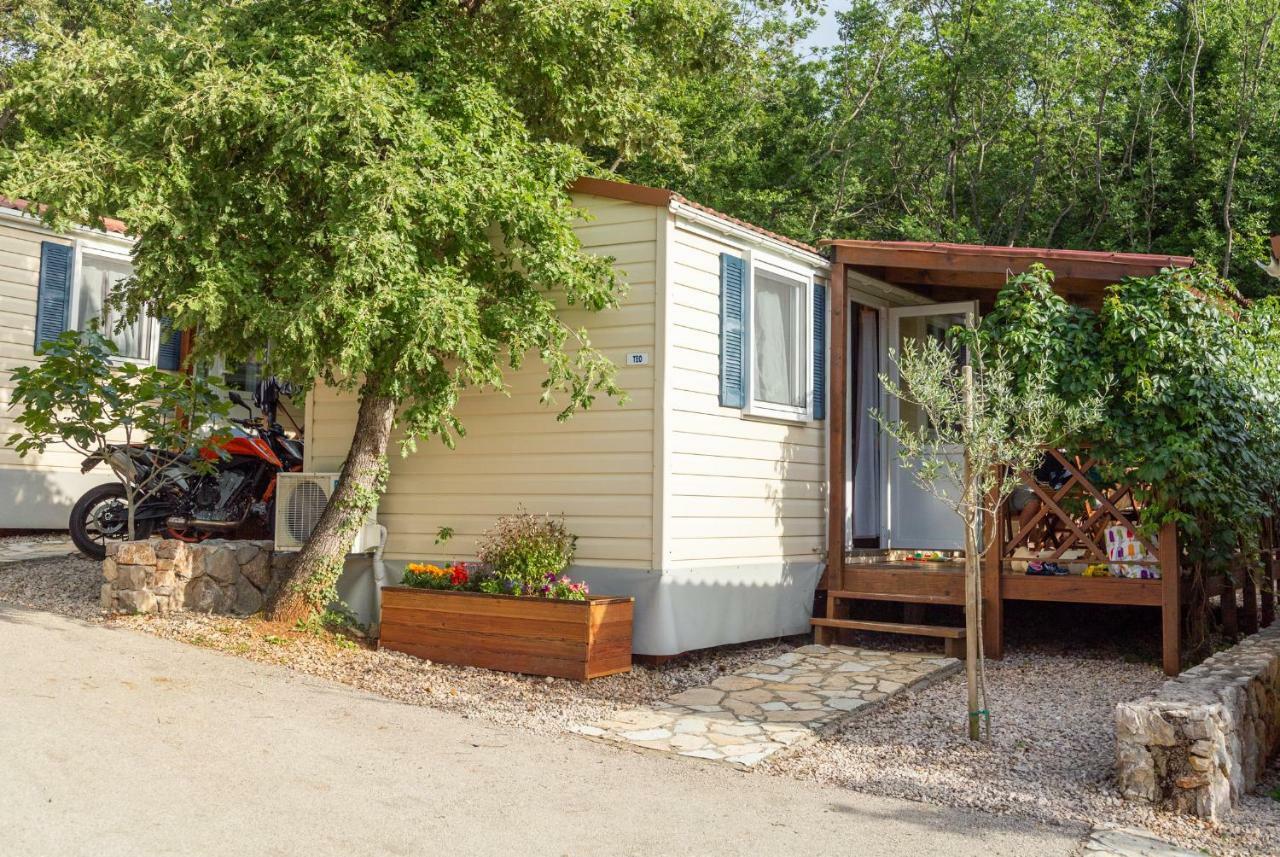 Krk Mobile Homes Klimno Bagian luar foto