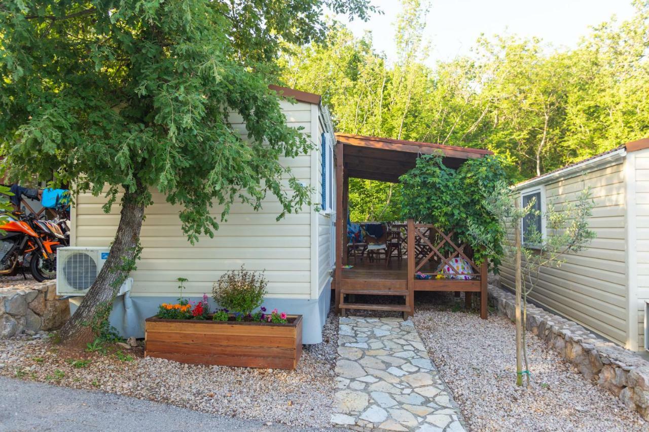 Krk Mobile Homes Klimno Bagian luar foto