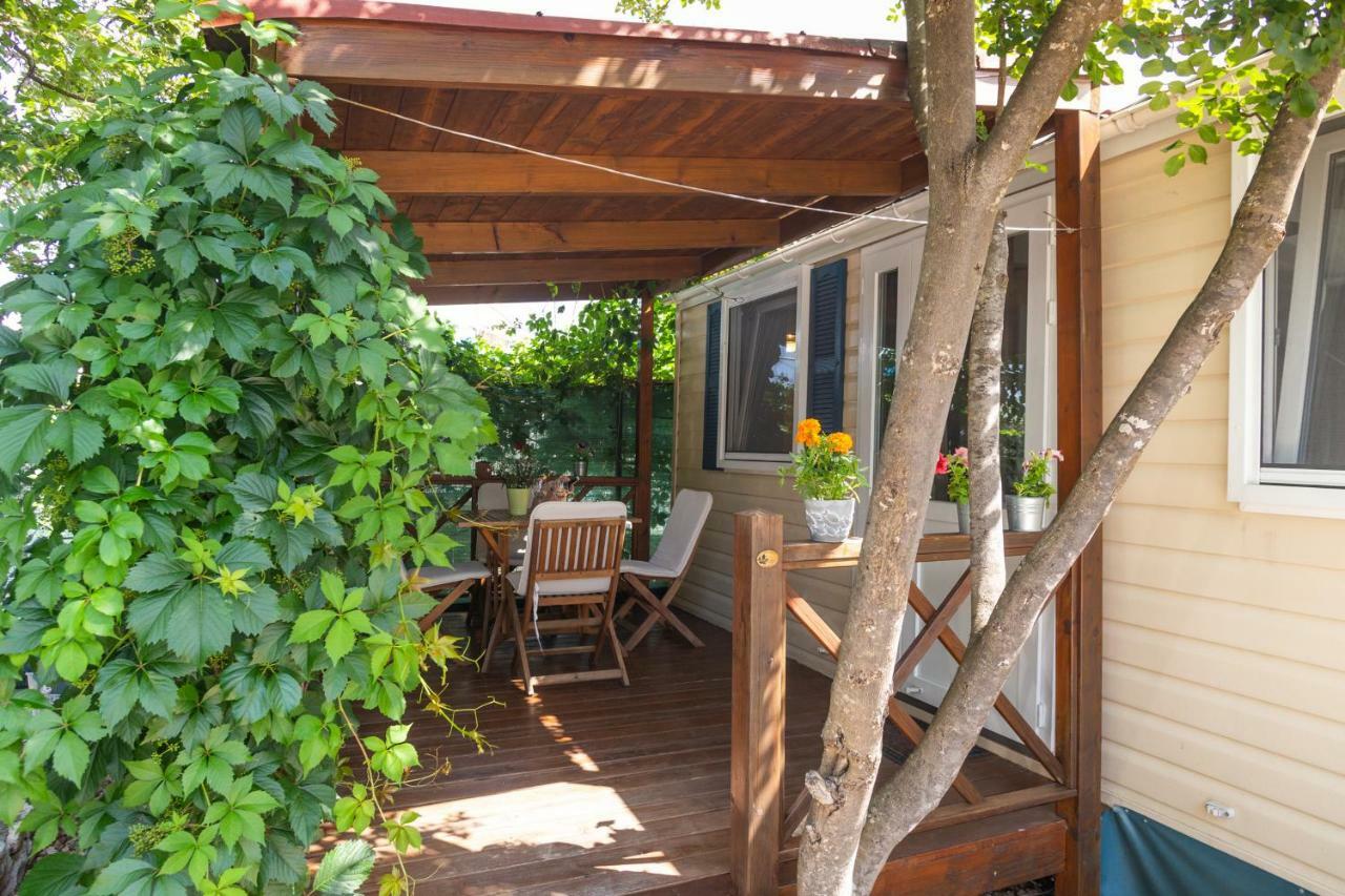Krk Mobile Homes Klimno Bagian luar foto