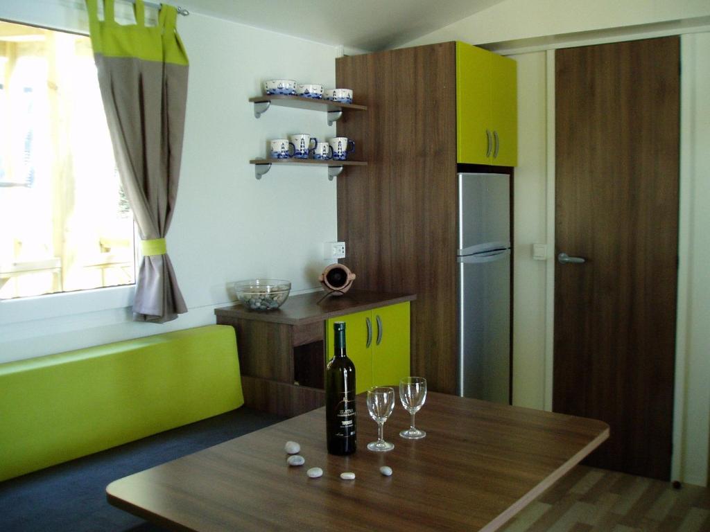 Krk Mobile Homes Klimno Bagian luar foto