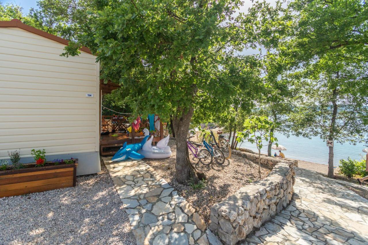 Krk Mobile Homes Klimno Bagian luar foto